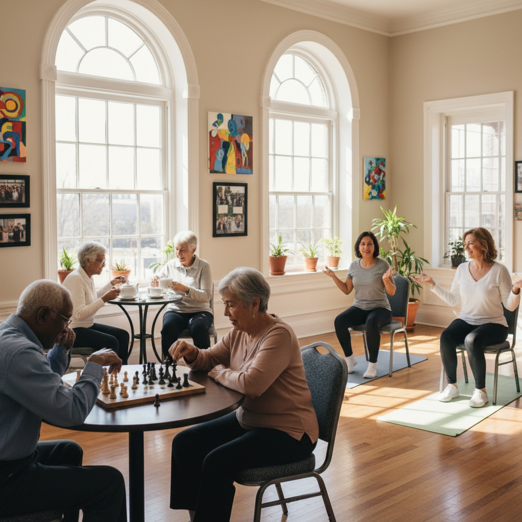 Different types of adult day care programs